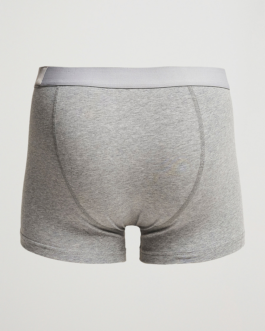 Men | Underwear & Socks | Bread & Boxers | 6-Pack Boxer Brief Grey Melange