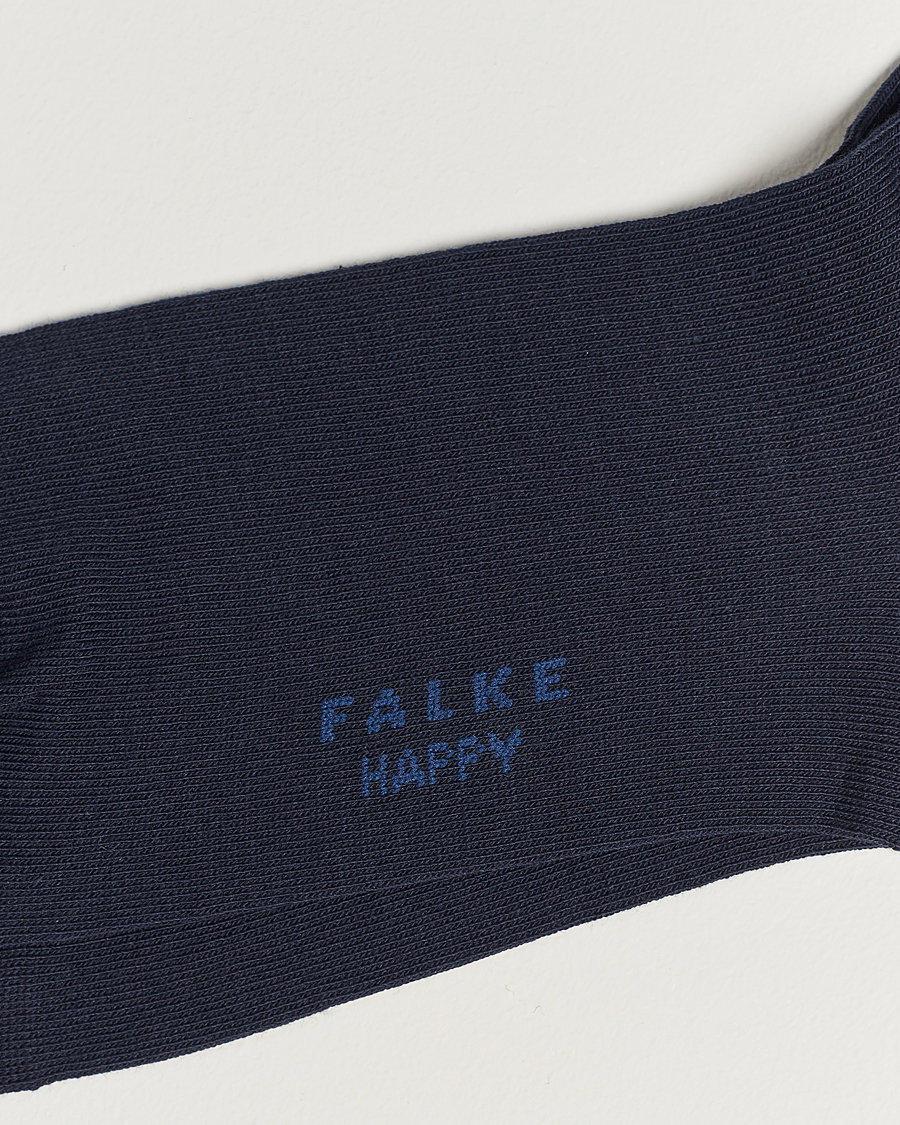 Men | Underwear & Socks | Falke | 6-pack Happy Cotton Socks Navy