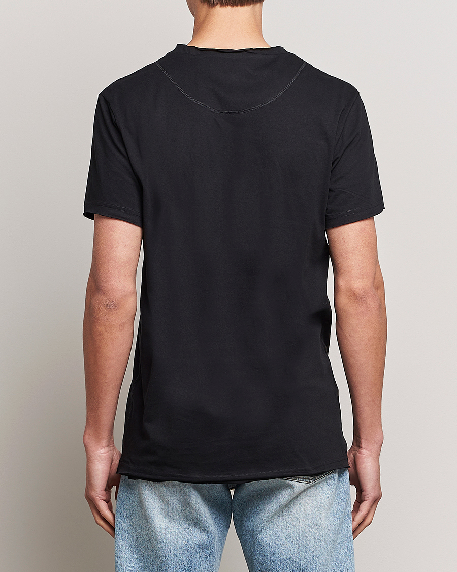 Men | T-Shirts | Bread & Boxers | 3-pack Crew Neck Relaxed Black