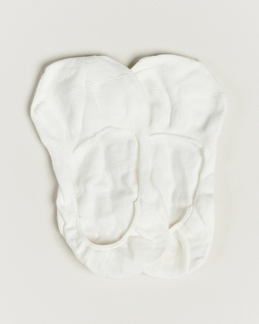 Men | Underwear & Socks | Falke | 3-pack Step In Box Loafer Socks White