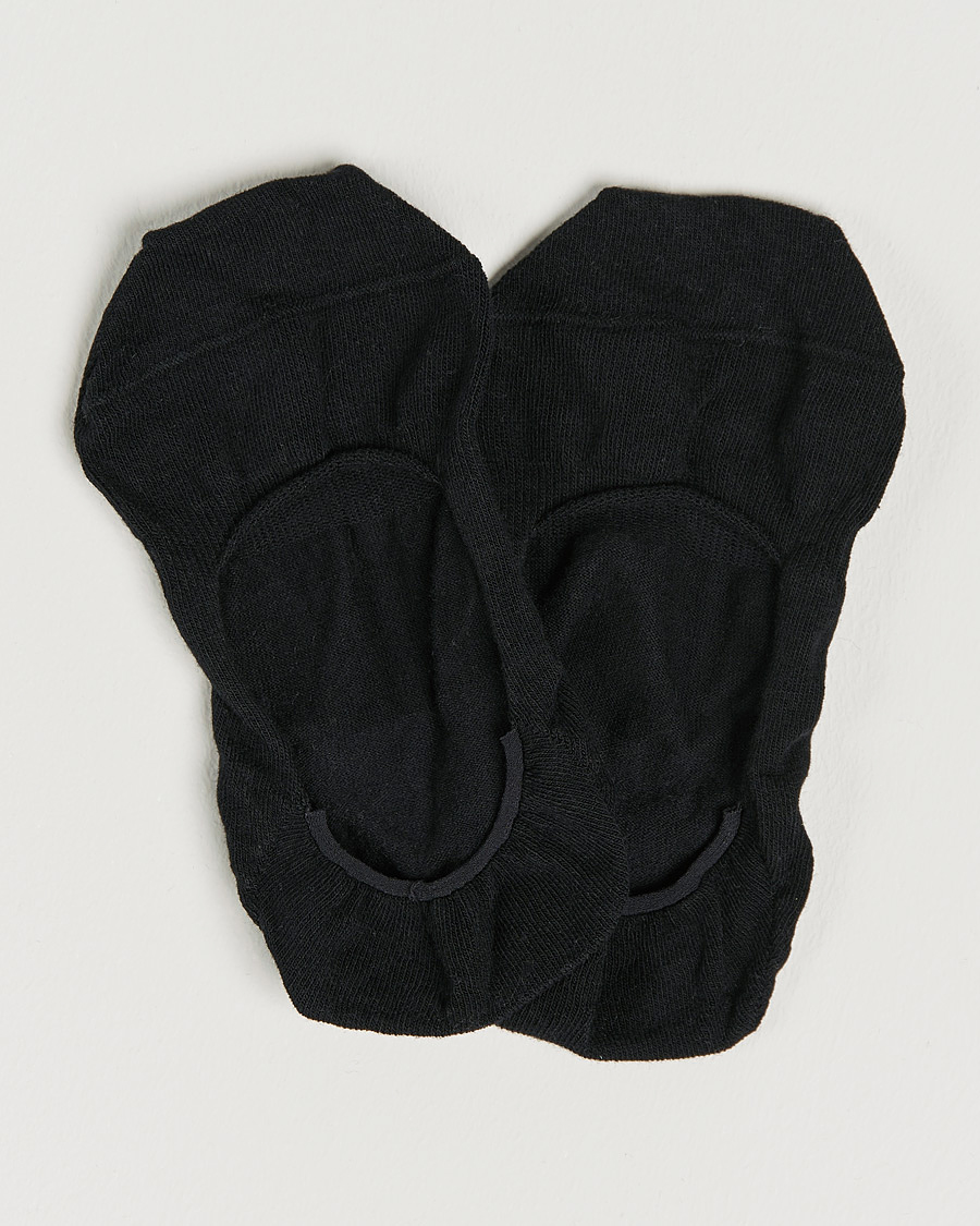 Men | Underwear & Socks | Falke | 3-pack Step In Box Loafer Socks Black