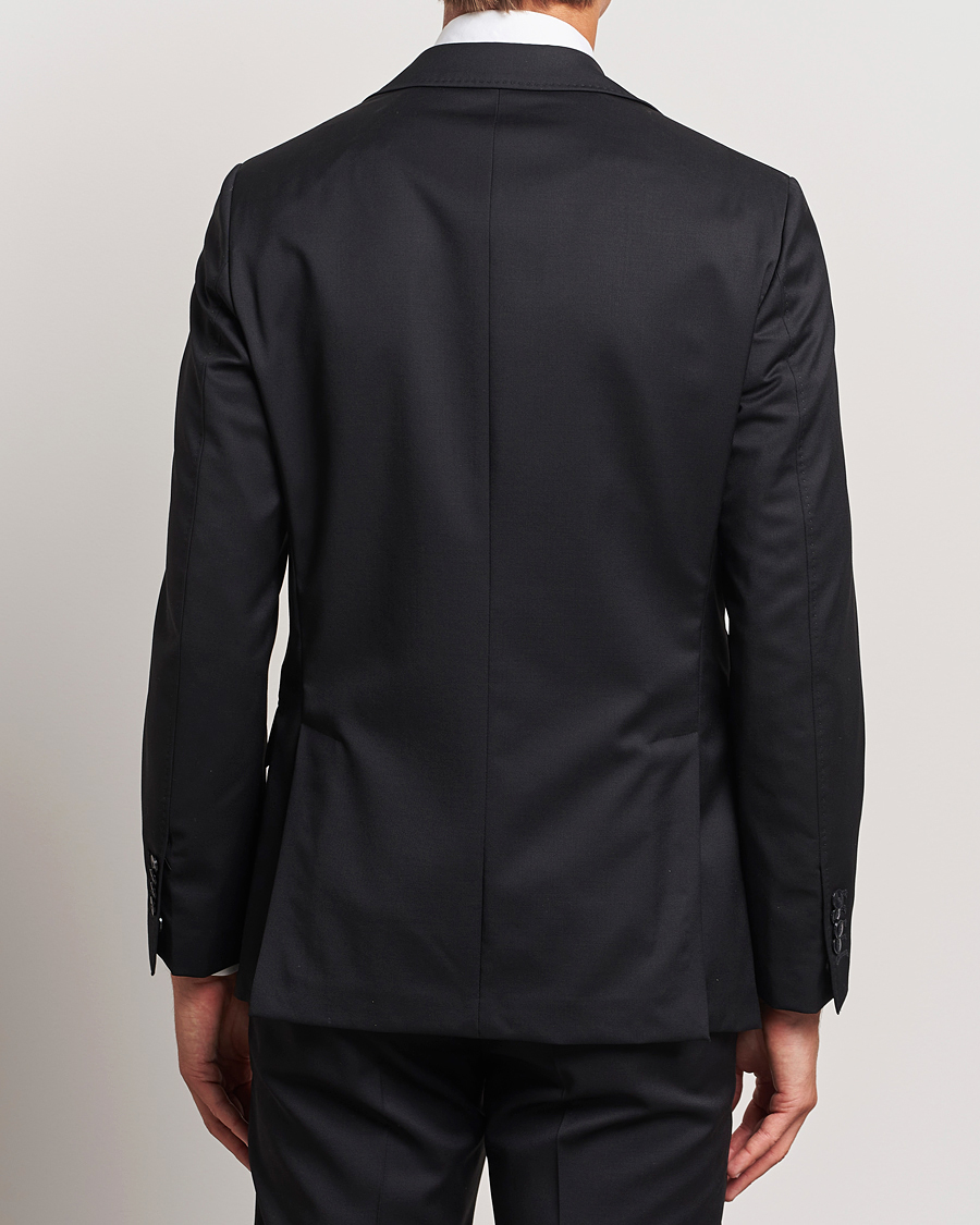 Men | Suits | Morris | Heritage Prestige Wool Suit Black