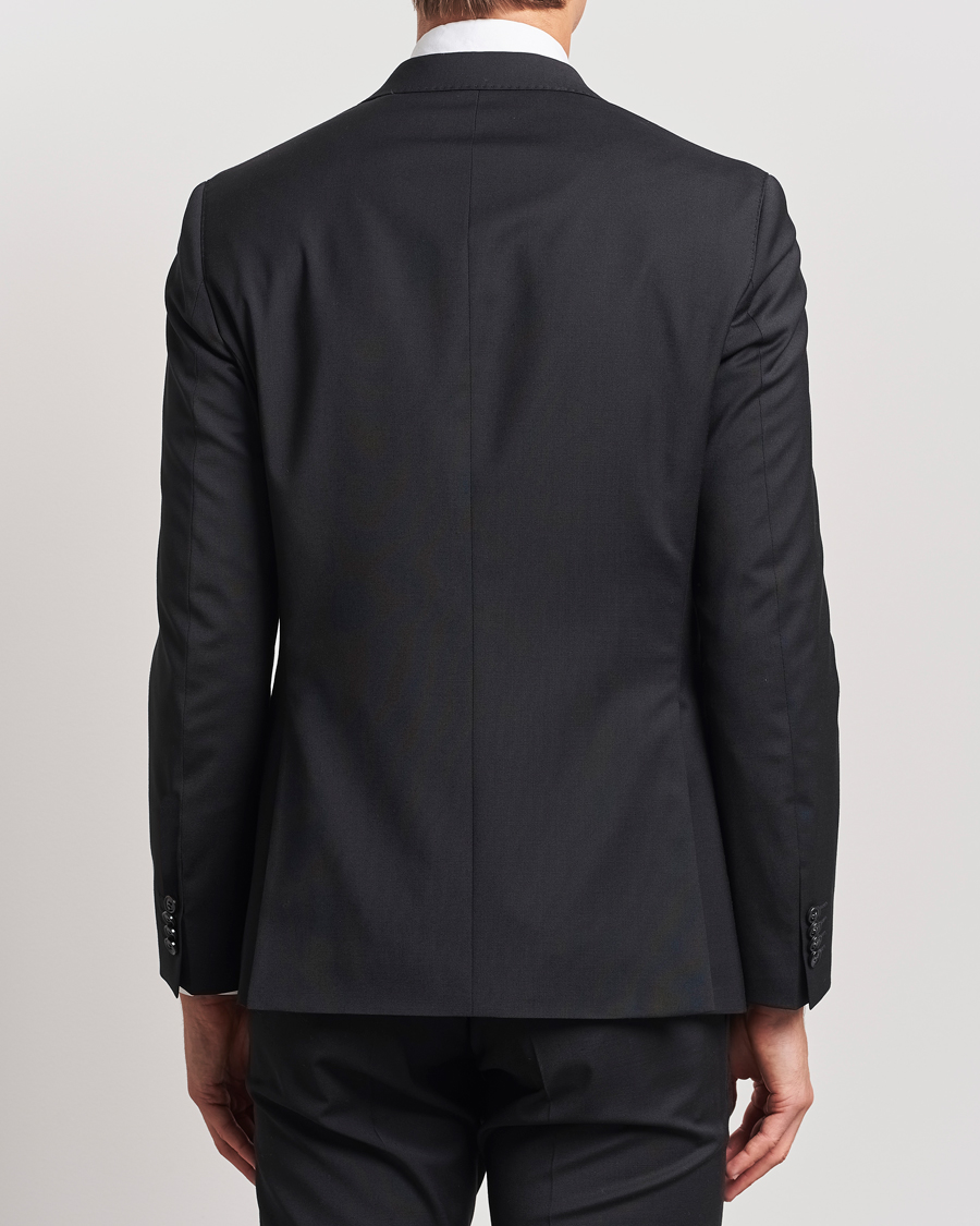 Men | Suits | Oscar Jacobson | Edmund Wool Blend Suit Black