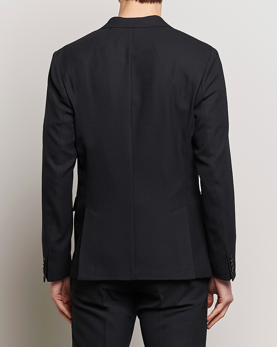 Men | Suits | J.Lindeberg | Hopper Active Hopsack Suit Black