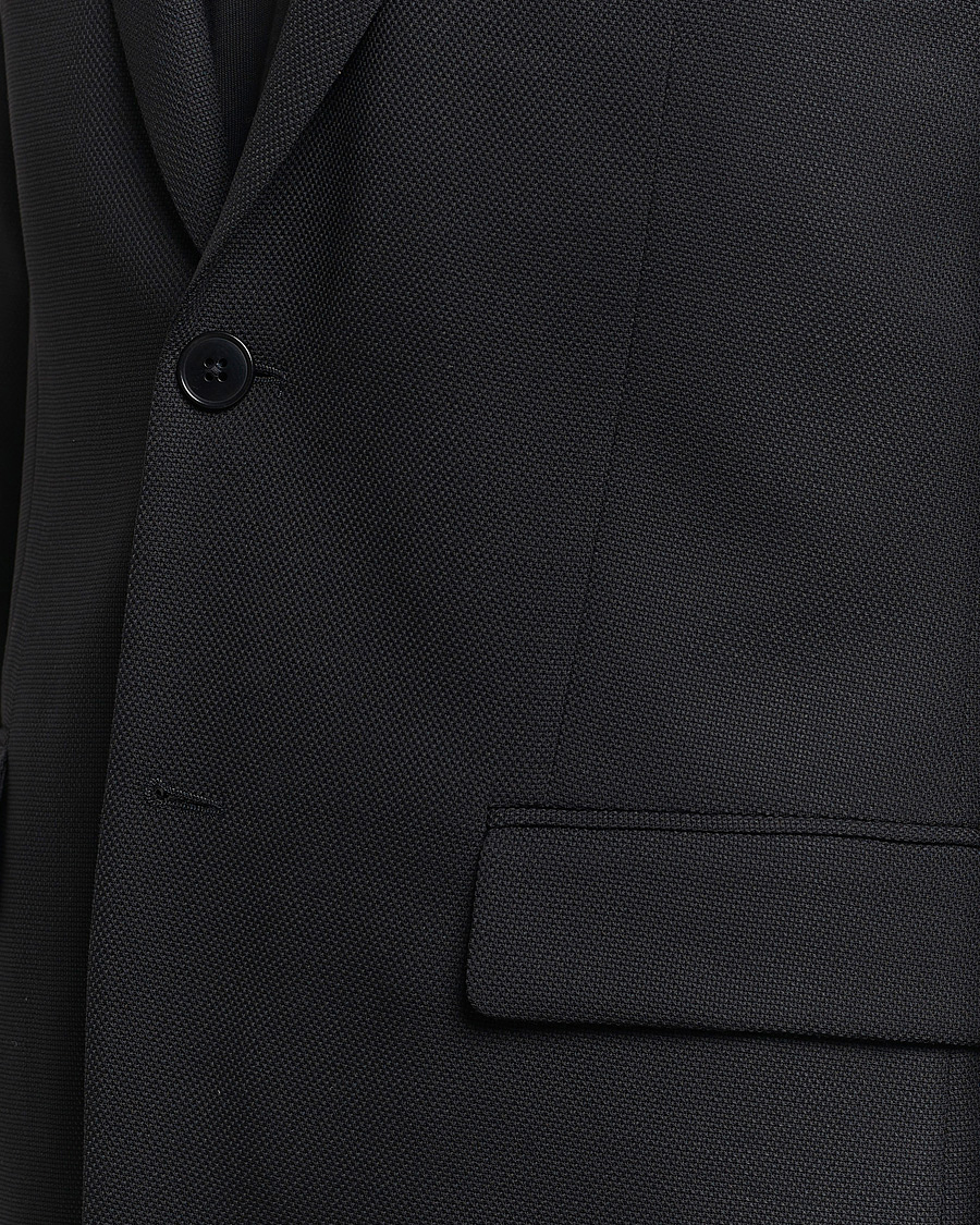 Men | Suits | J.Lindeberg | Hopper Active Hopsack Suit Black