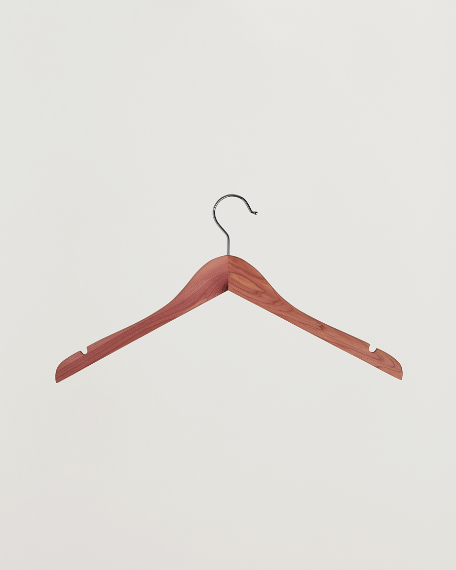 Men | Garment Care | | 10-pack Cedar Wood Shirt Hangers
