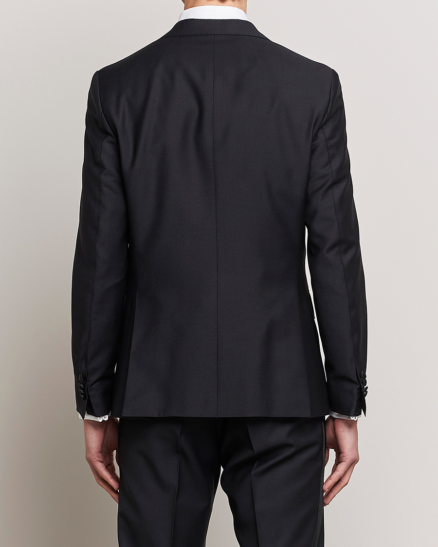 Men | Suits | Oscar Jacobson | Elder Wool Tuxedo Black
