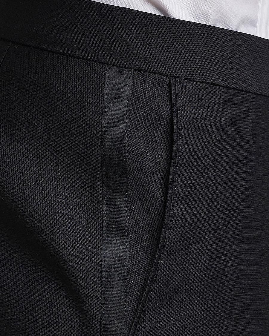 Men | Suits | Oscar Jacobson | Elder Wool Tuxedo Black