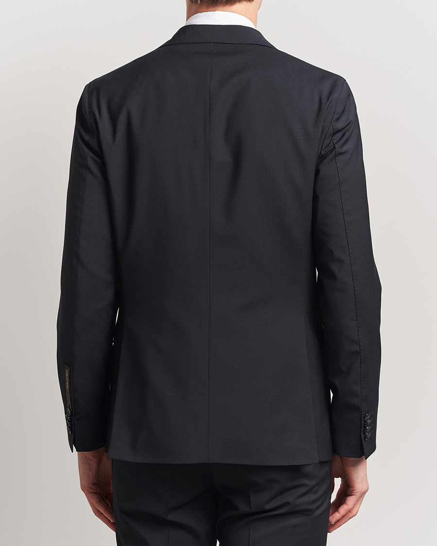 Men | Suits | Oscar Jacobson | Ego Wool Blend Suit Black