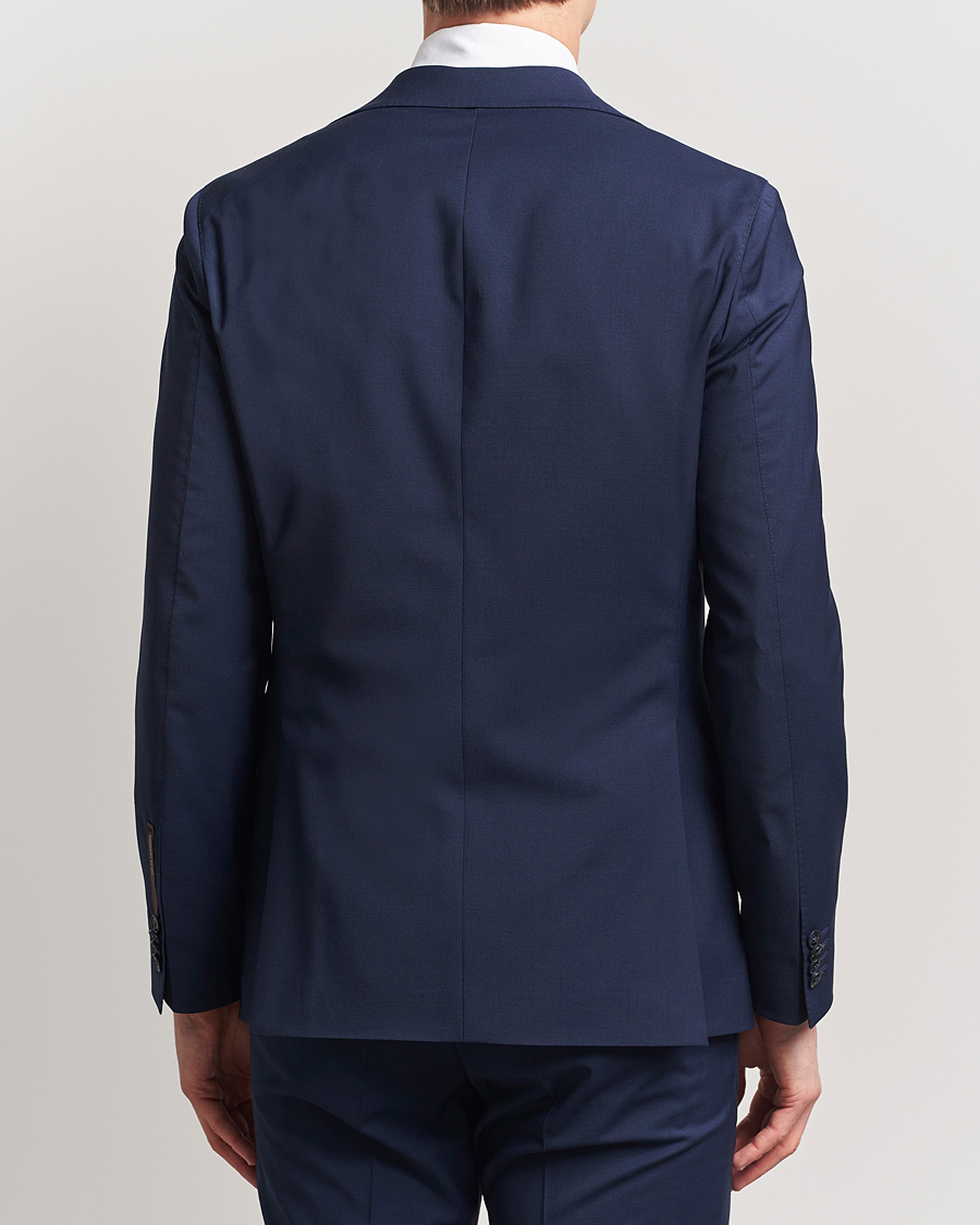Men | Suits | Oscar Jacobson | Ego Wool Blend Suit Blue