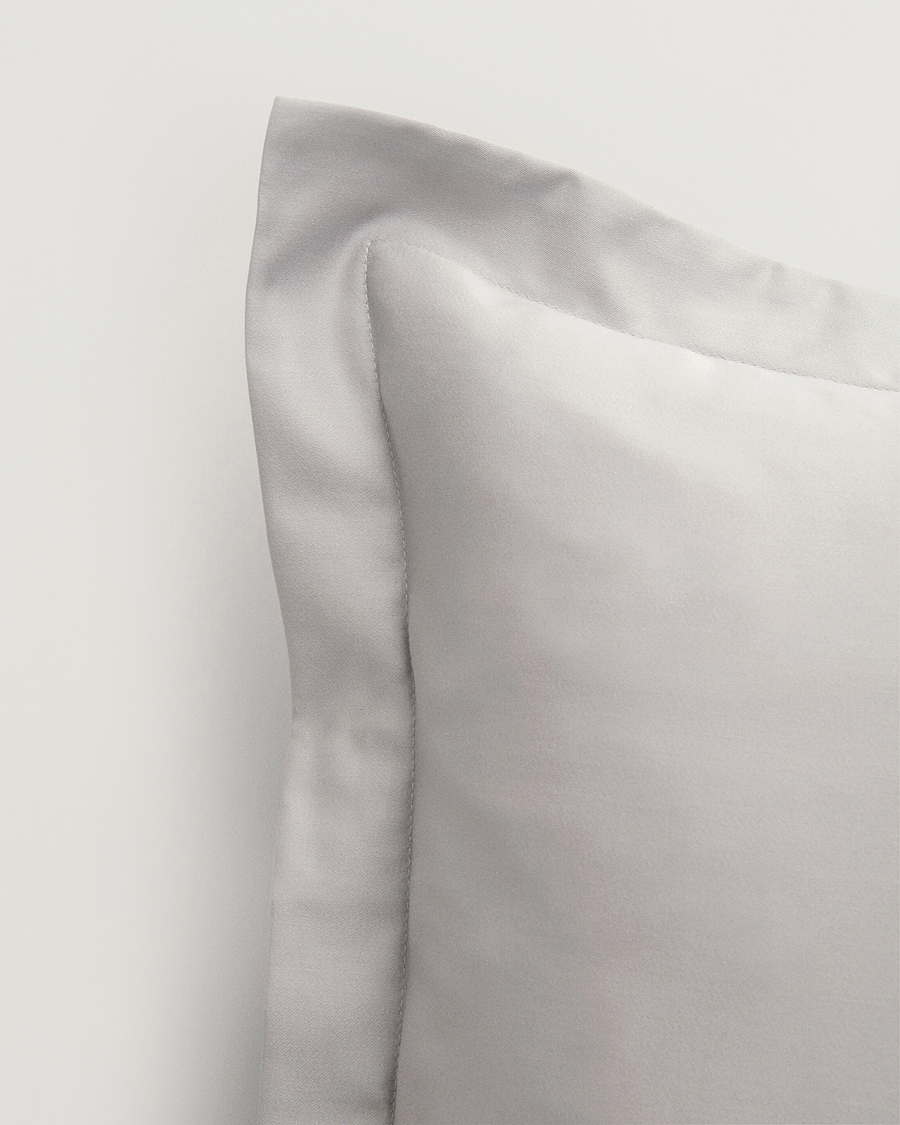 Men | Home | GANT | Sateen Duvet & Pillowcase Set Moon Grey