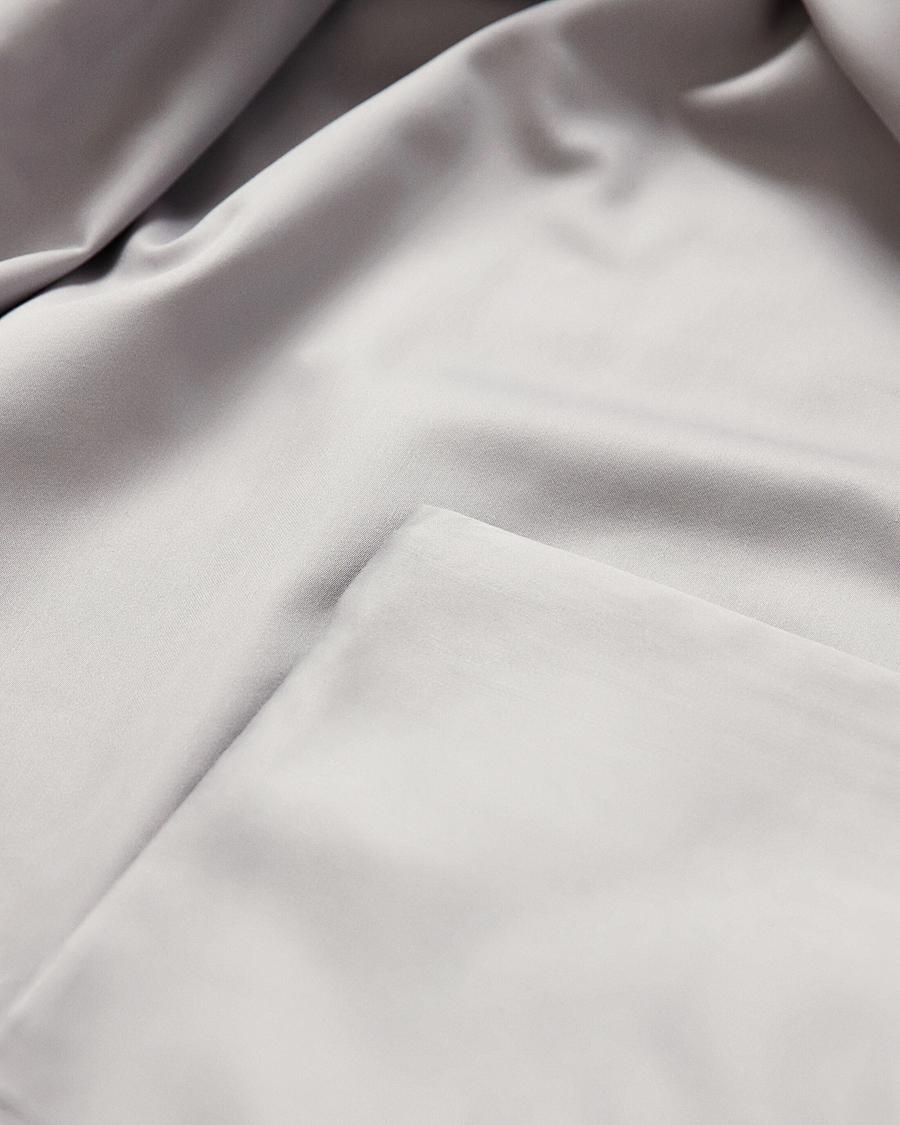Men | Home | GANT | Sateen Duvet & Pillowcase Set Moon Grey