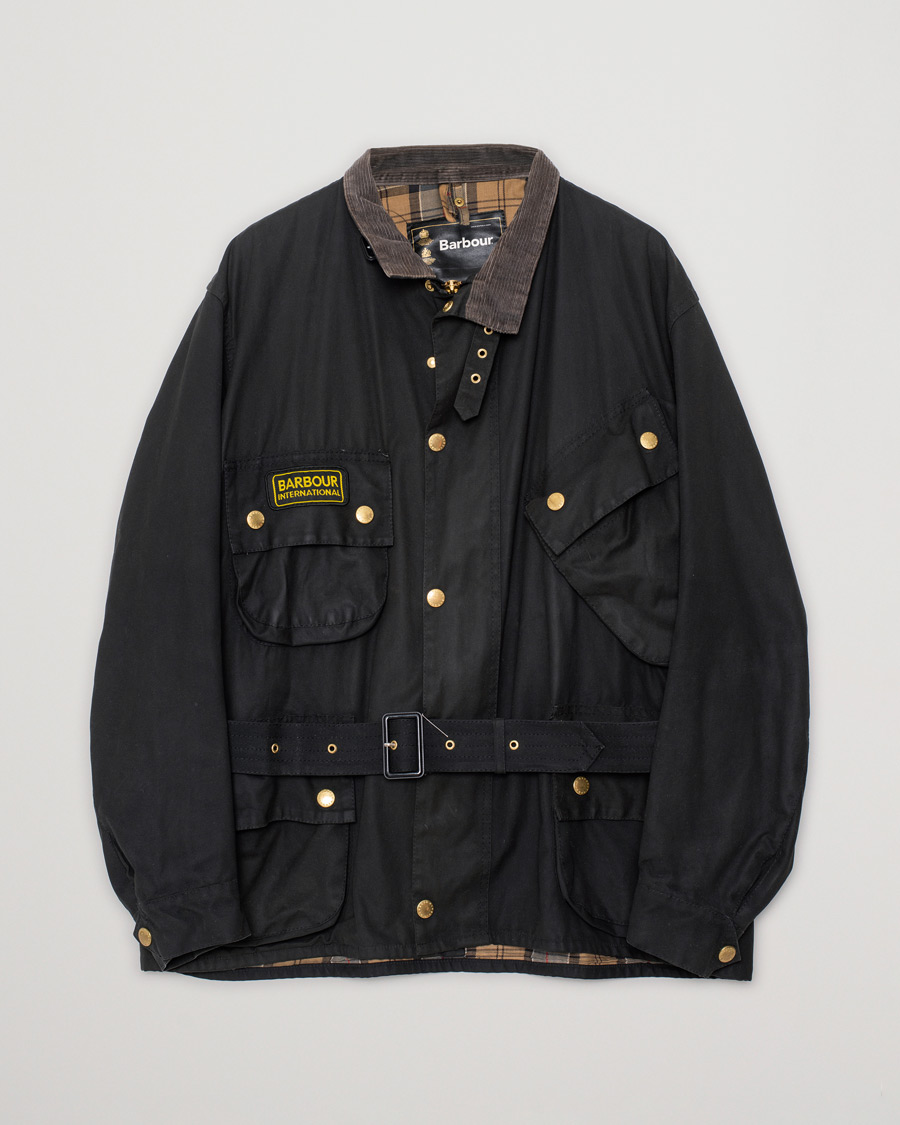 Men | Coats & Jackets | Pre-owned | Barbour International International Original Jacket Black