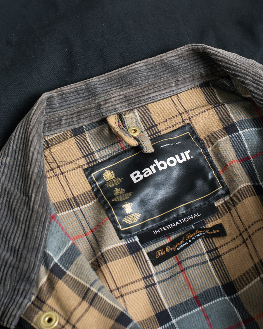 Men | Coats & Jackets | Pre-owned | Barbour International International Original Jacket Black