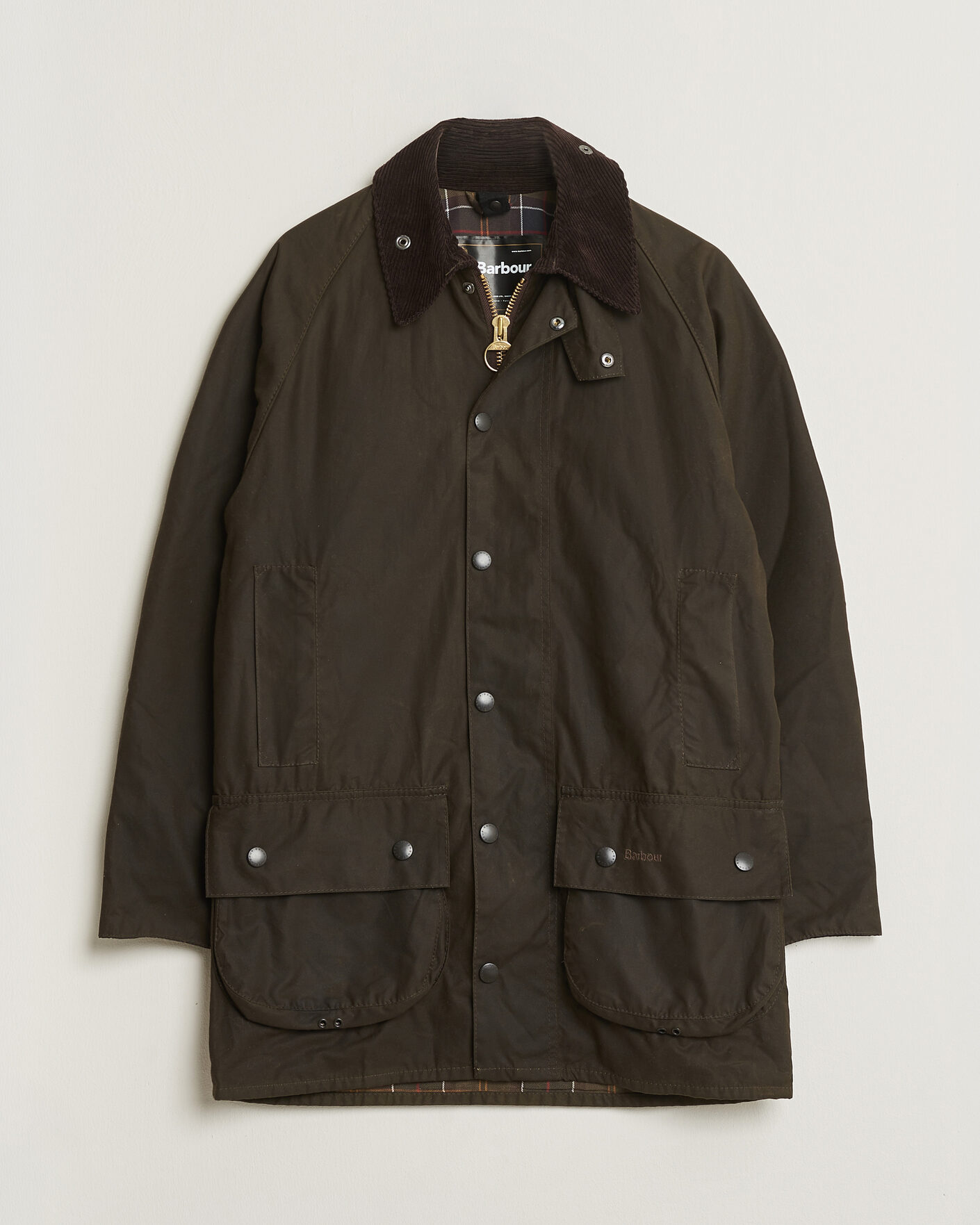 Barbour Lifestyle Classic Beaufort Jacket Olive UK36 - EU46 at