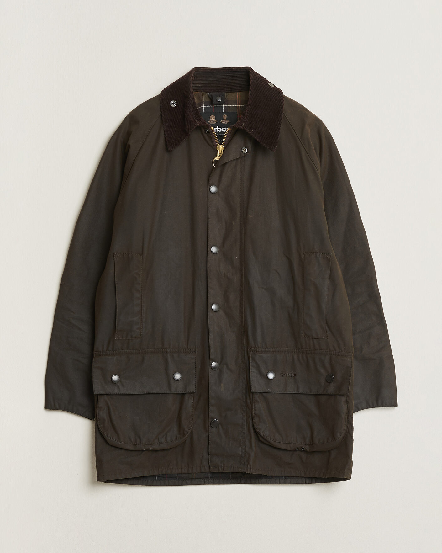 Barbour Lifestyle Classic Beaufort Jacket Olive UK38 - EU48 at