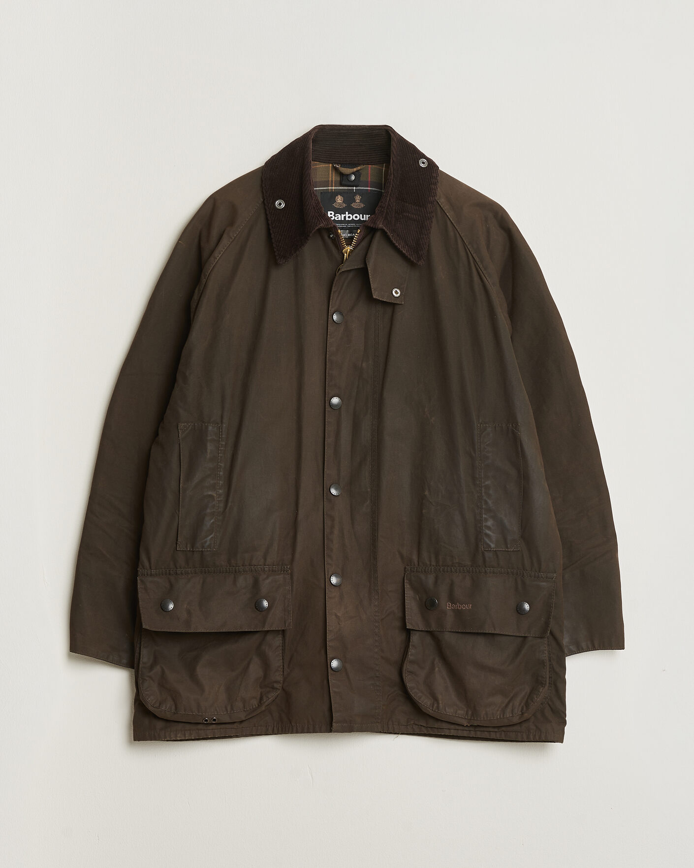 Men | Pre-owned Coats & Jackets | Pre-owned | Barbour Lifestyle Classic Beaufort Jacket Olive UK42 - EU52