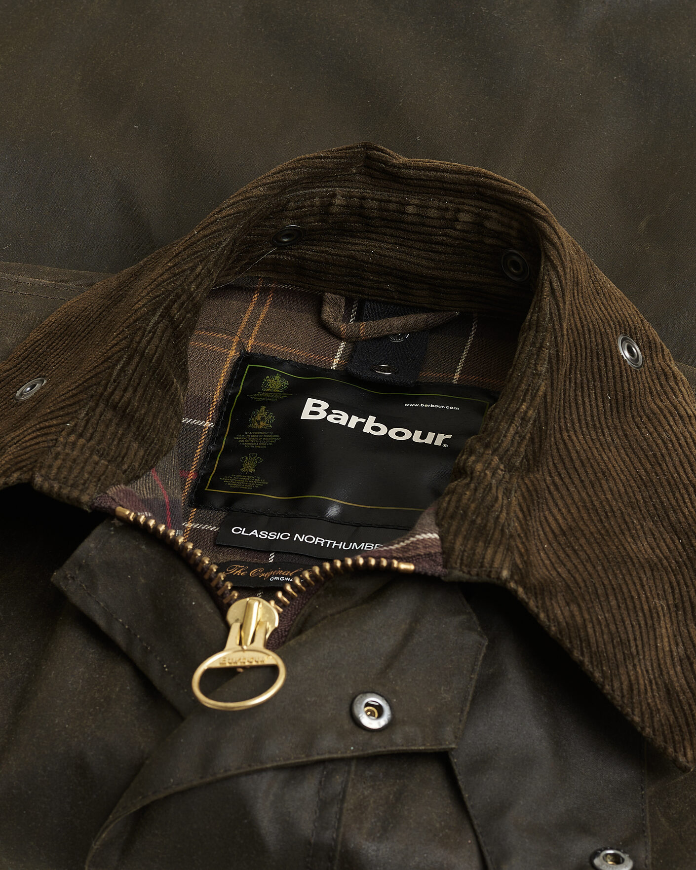 Men | Pre-owned Coats & Jackets | Pre-owned | Barbour Lifestyle Classic Northumbria Jacket Olive UK40 - EU50