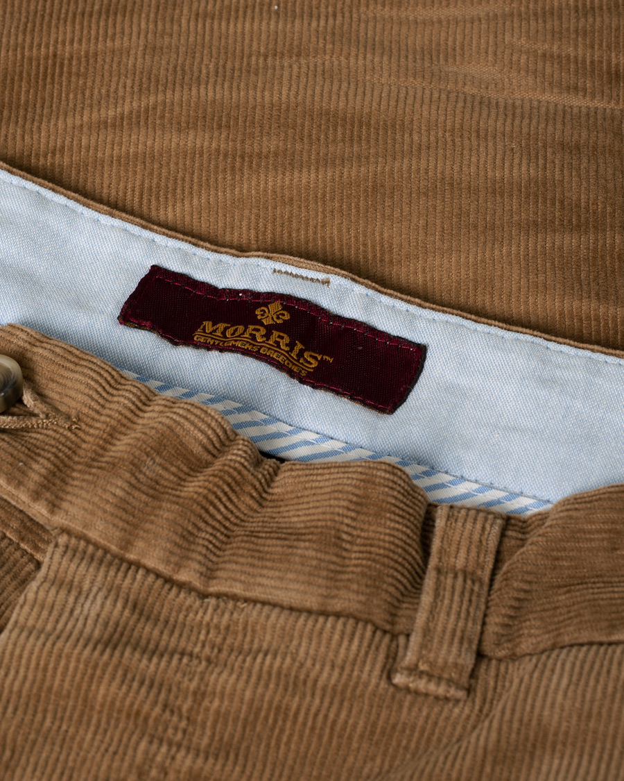Men | Trousers | Pre-owned | Morris Corduroy Trousers Brown