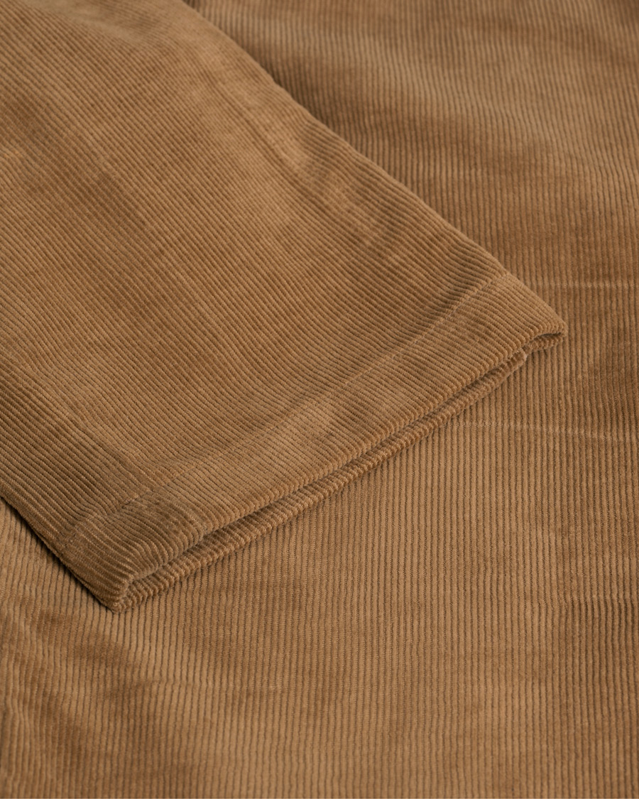 Men | Trousers | Pre-owned | Morris Corduroy Trousers Brown