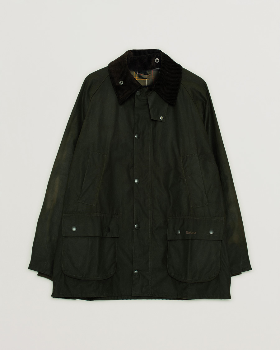 Men | Coats & Jackets | Pre-owned | Barbour Lifestyle Classic Bedale Jacket Olive