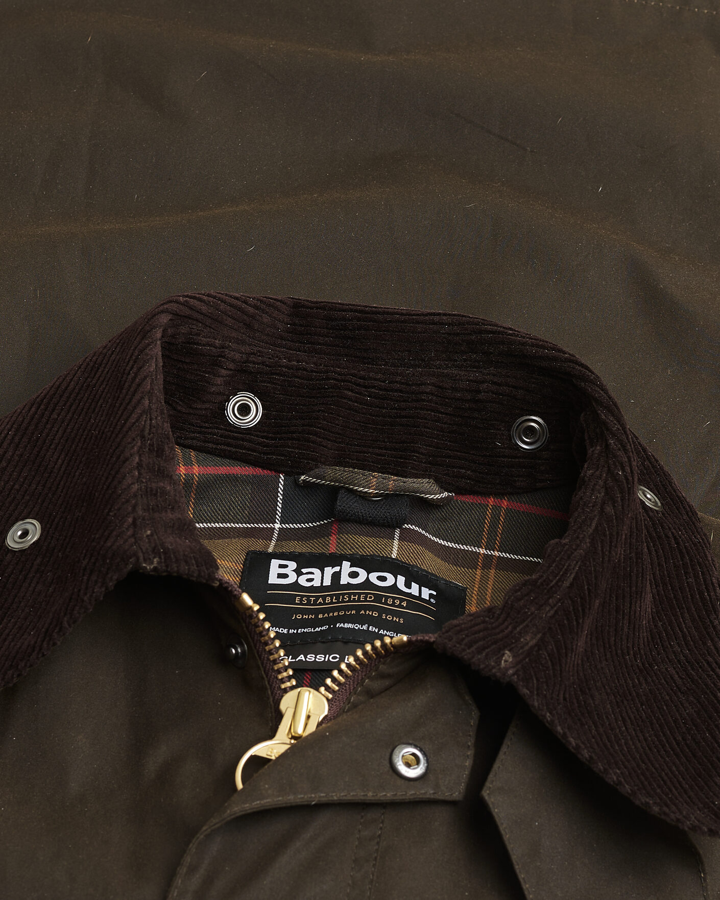 Men | Pre-owned Coats & Jackets | Pre-owned | Barbour Lifestyle Classic Bedale Jacket Olive UK46 - EU56