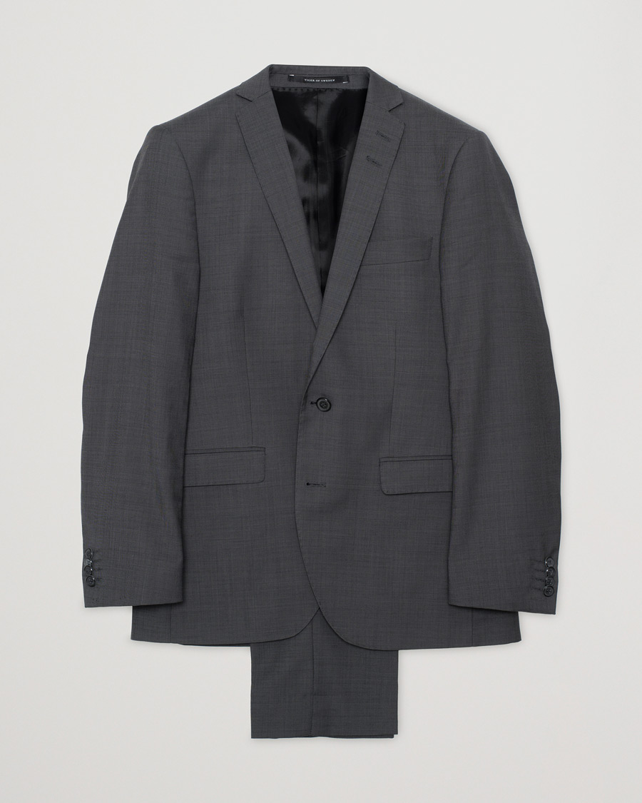 Men | Suits | Pre-owned | Tiger of Sweden Norden Suit Charcoal
