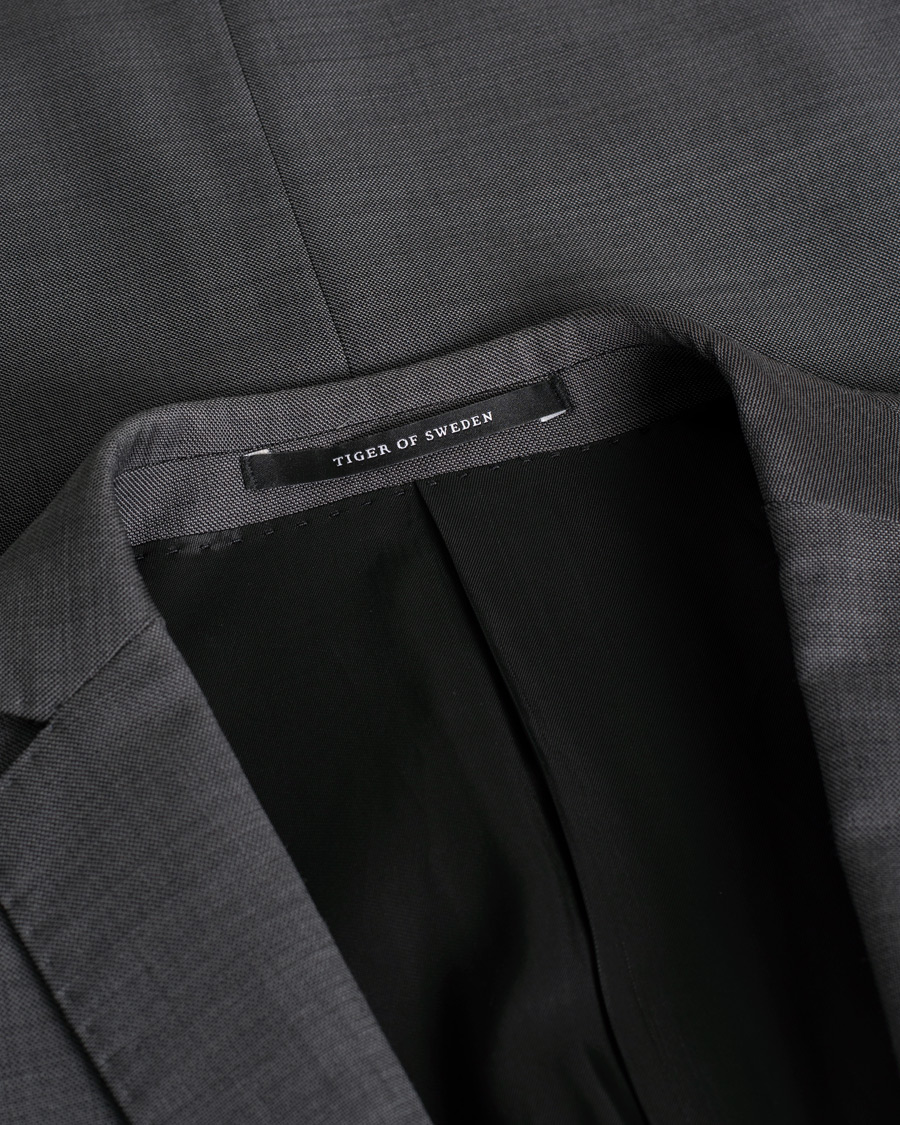 Men | Suits | Pre-owned | Tiger of Sweden Norden Suit Charcoal