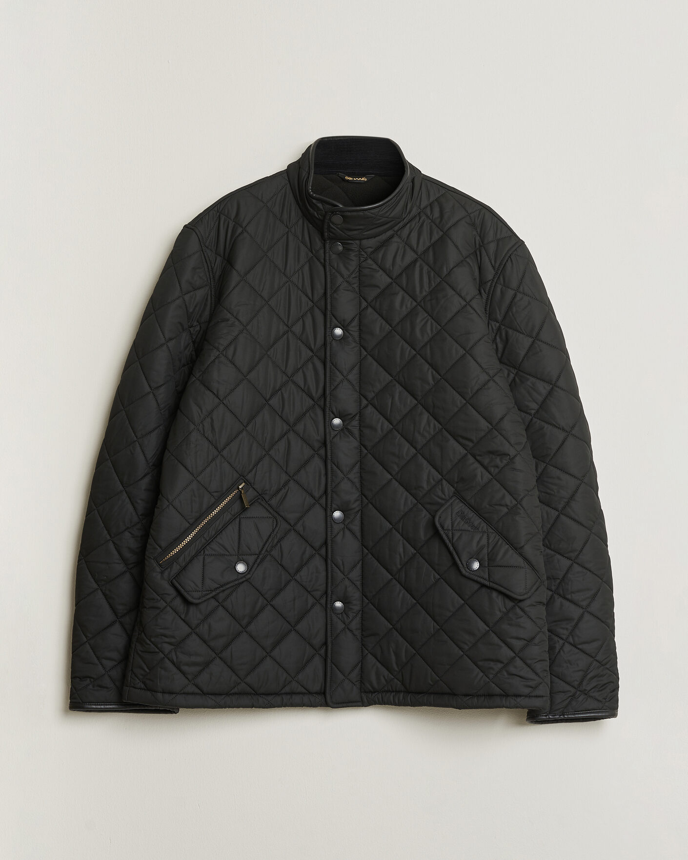 Men | Pre-owned Coats & Jackets | Pre-owned | Barbour Lifestyle Powell Quilted Jacket Black XXL