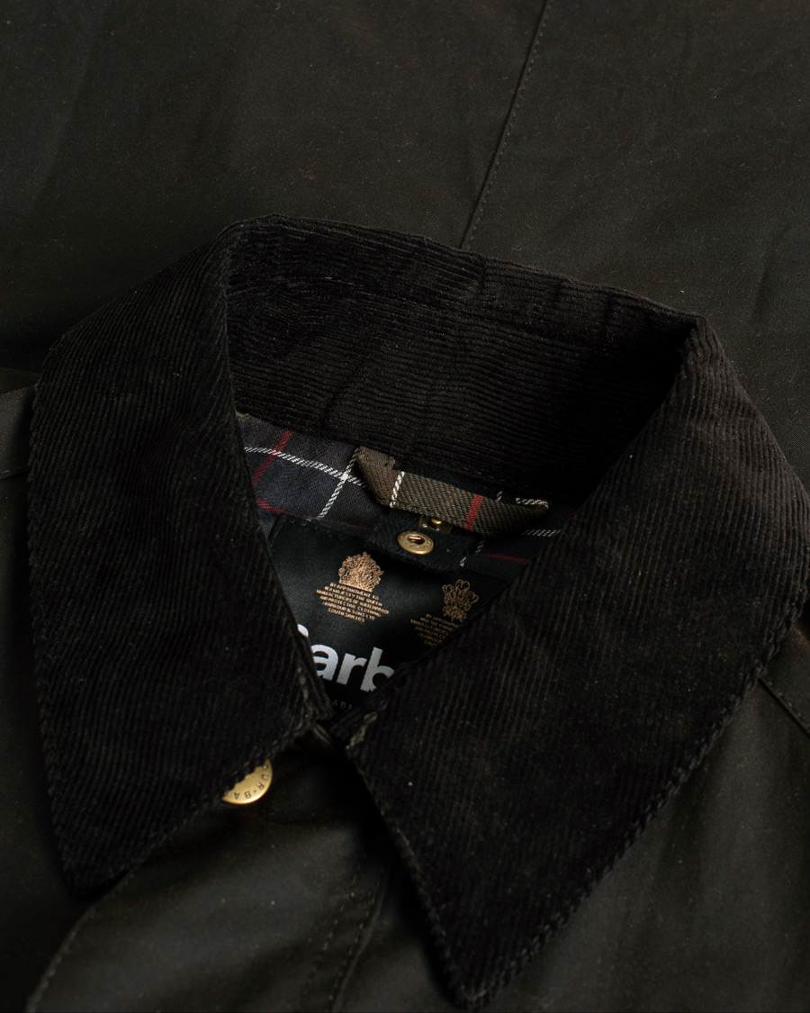 Men | Coats & Jackets | Pre-owned | Barbour Lifestyle Ashby Wax Jacket Olive