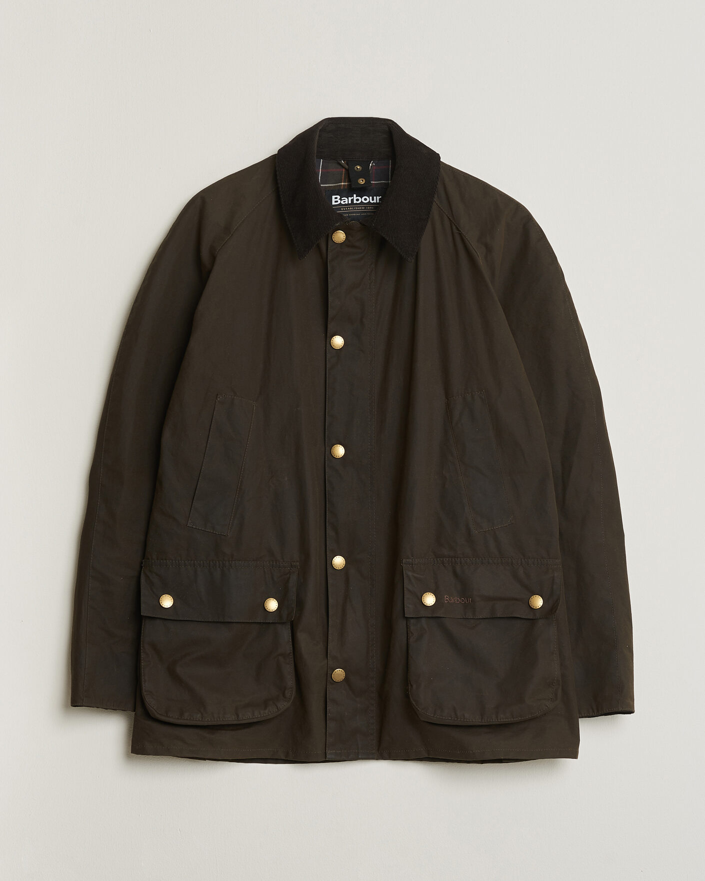Men | Pre-owned Coats & Jackets | Pre-owned | Barbour Lifestyle Ashby Wax Jacket Olive L
