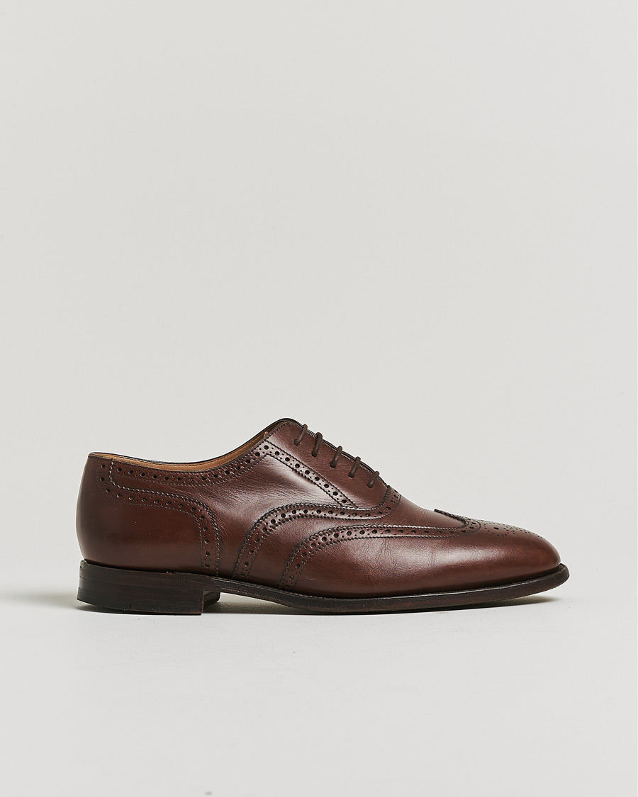 Men | Loake 1880 Exeter Brogue Brown Calf UK9 - EU43 | Pre-owned | Loake 1880 Exeter Brogue Brown Calf UK9 - EU43