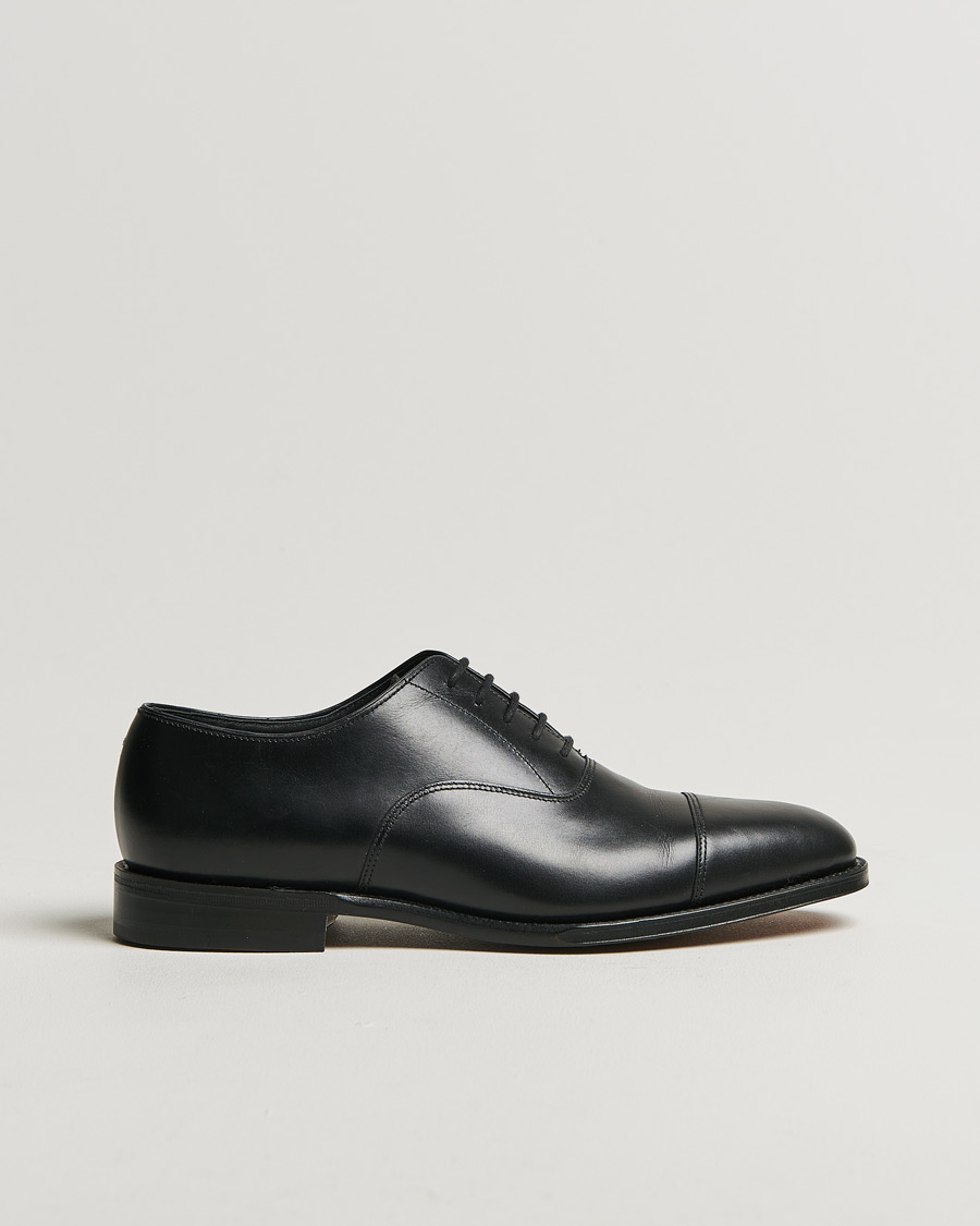 Men | Loake 1880 Aldwych Oxford Black Calf | Pre-owned | Loake 1880 Aldwych Oxford Black Calf