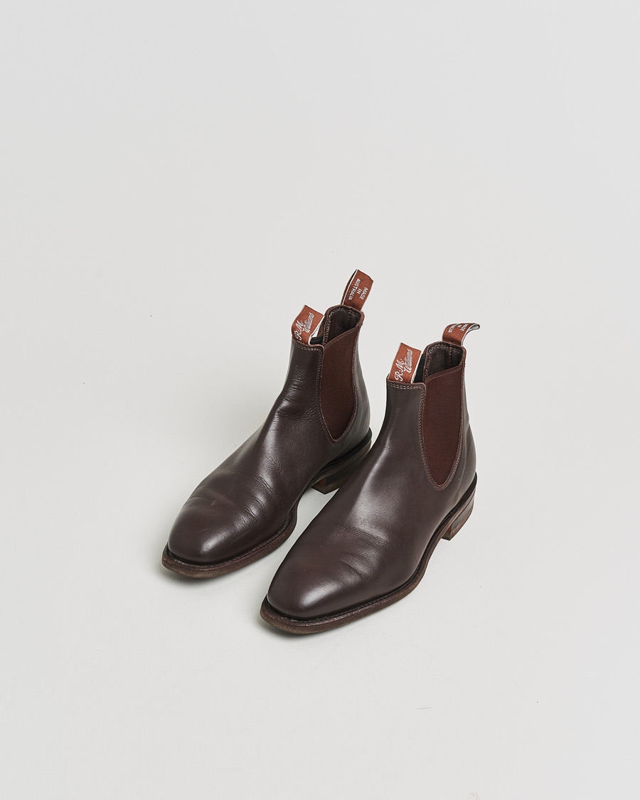 Men | Pre-owned Welted shoes | Pre-owned | R.M.Williams Blaxland G Boot Yearling Chestnut UK9 - EU43,5