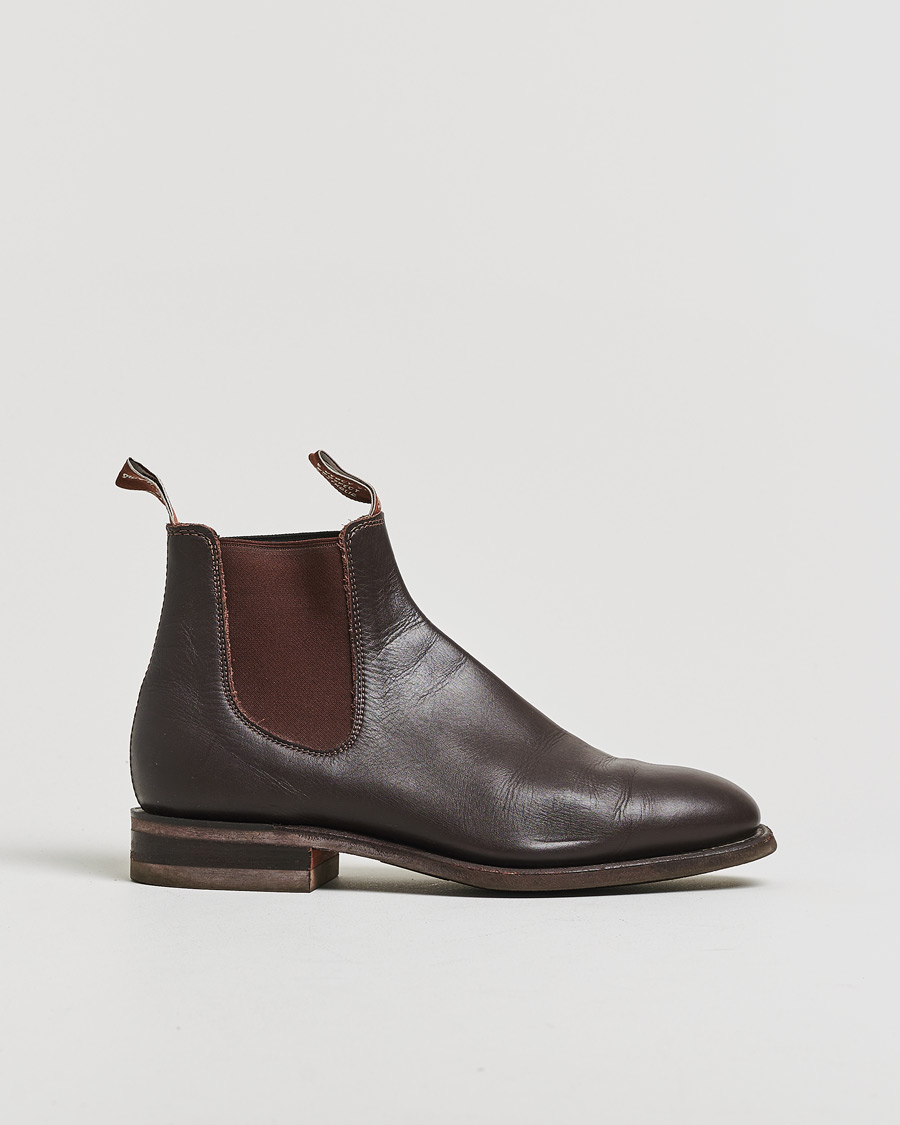 Men | Pre-owned Welted shoes | Pre-owned | R.M.Williams Blaxland G Boot Yearling Chestnut UK9 - EU43,5