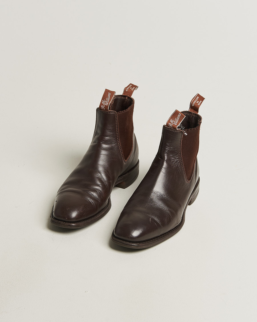 Men | Pre-owned Shoes | Pre-owned | R.M.Williams Blaxland G Boot Yearling Chestnut UK9,5 - EU44
