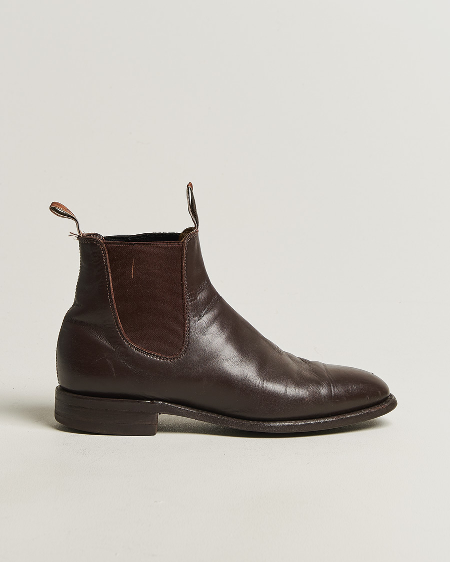 Men | Pre-owned Shoes | Pre-owned | R.M.Williams Blaxland G Boot Yearling Chestnut UK9,5 - EU44
