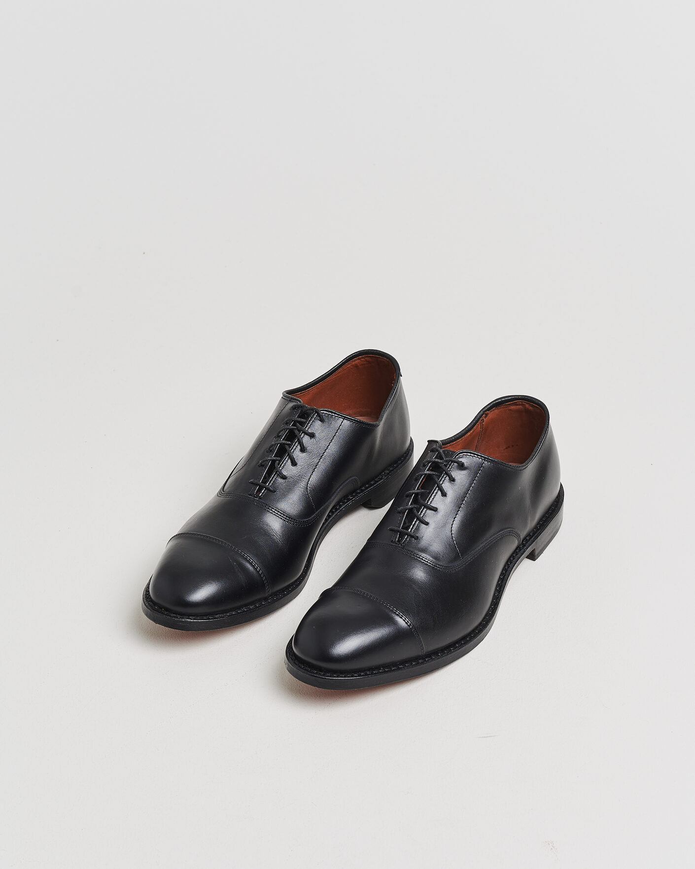 Men | Allen Edmonds Park Avenue Oxford Black US10 - EU44 | Pre-owned | Allen Edmonds Park Avenue Oxford Black US10 - EU44