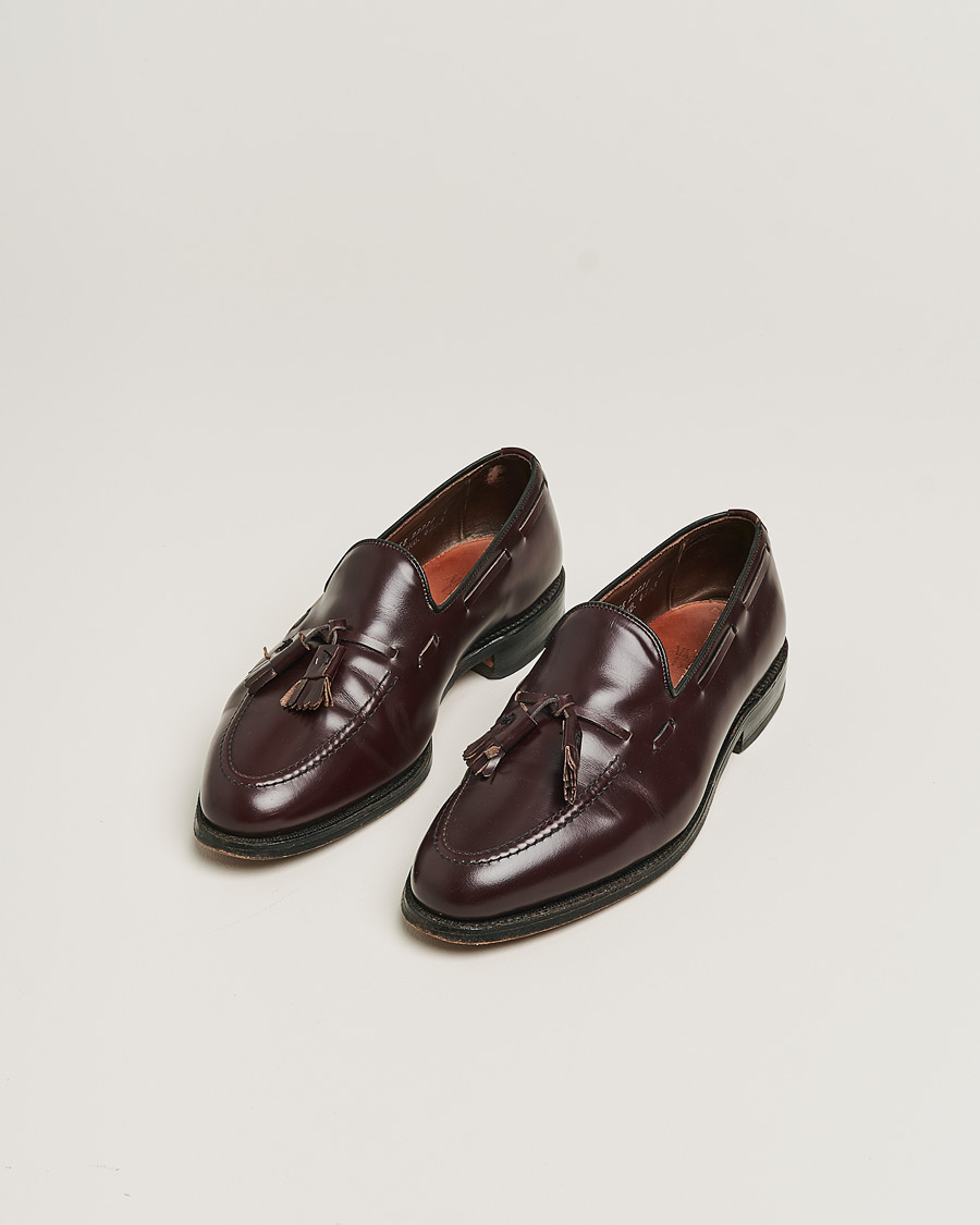 Men | Pre-owned Shoes | Pre-owned | Allen Edmonds Grayson Loafer Burgundy US7/EU40