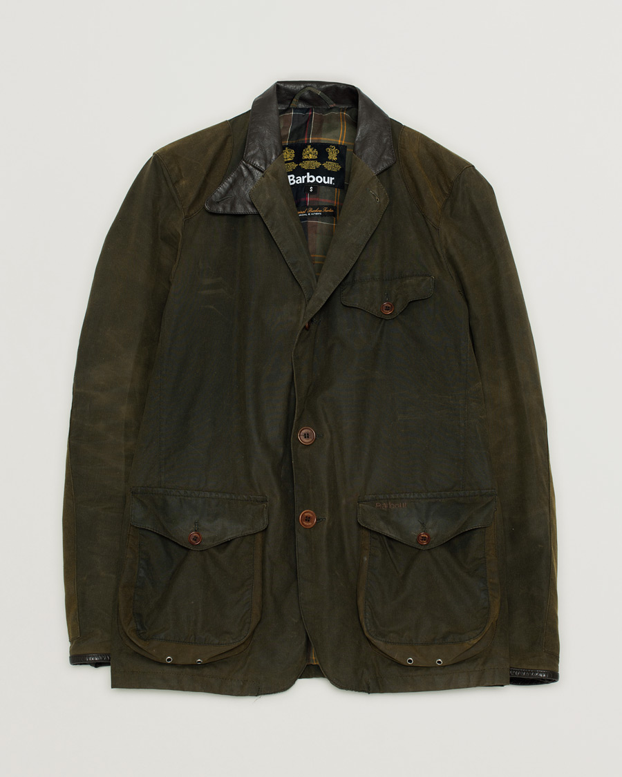 Men | Coats & Jackets | Pre-owned | Barbour Lifestyle Beacon Sports Jacket Olive