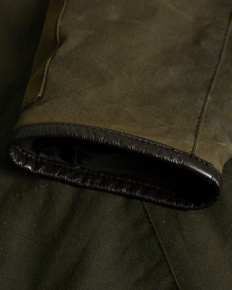 Men | Coats & Jackets | Pre-owned | Barbour Lifestyle Beacon Sports Jacket Olive