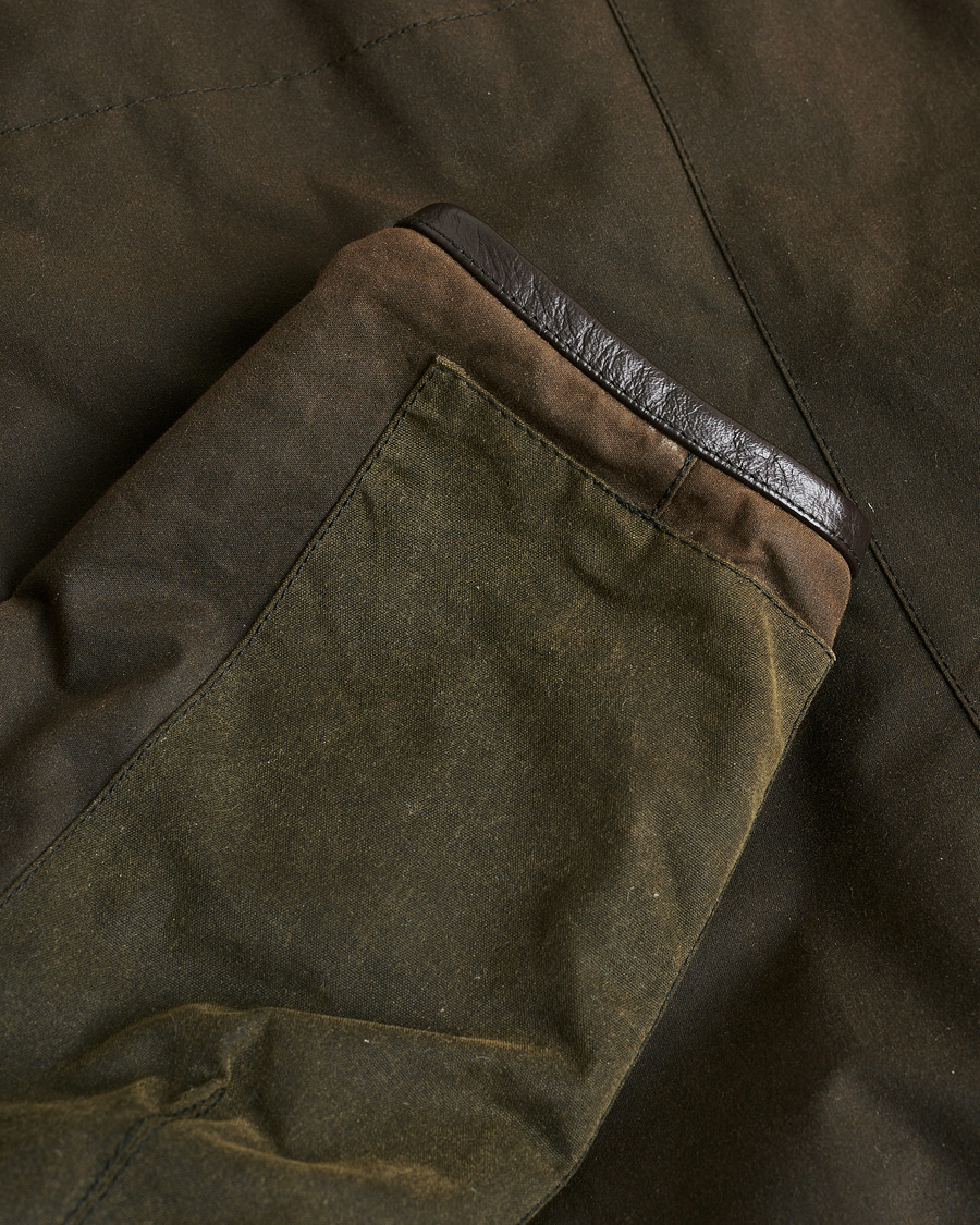 Men | Barbour Heritage Dept. B Commander Jacket Olive XL | Pre-owned | Barbour Heritage Dept. B Commander Jacket Olive XL
