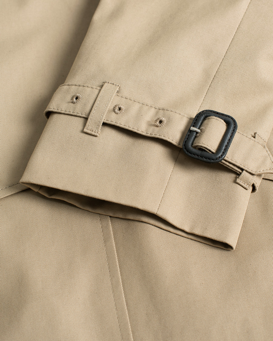Men | Coats & Jackets | Pre-owned | Aquascutum Double Breasted Trenchcoat Camel UK40 - EU50