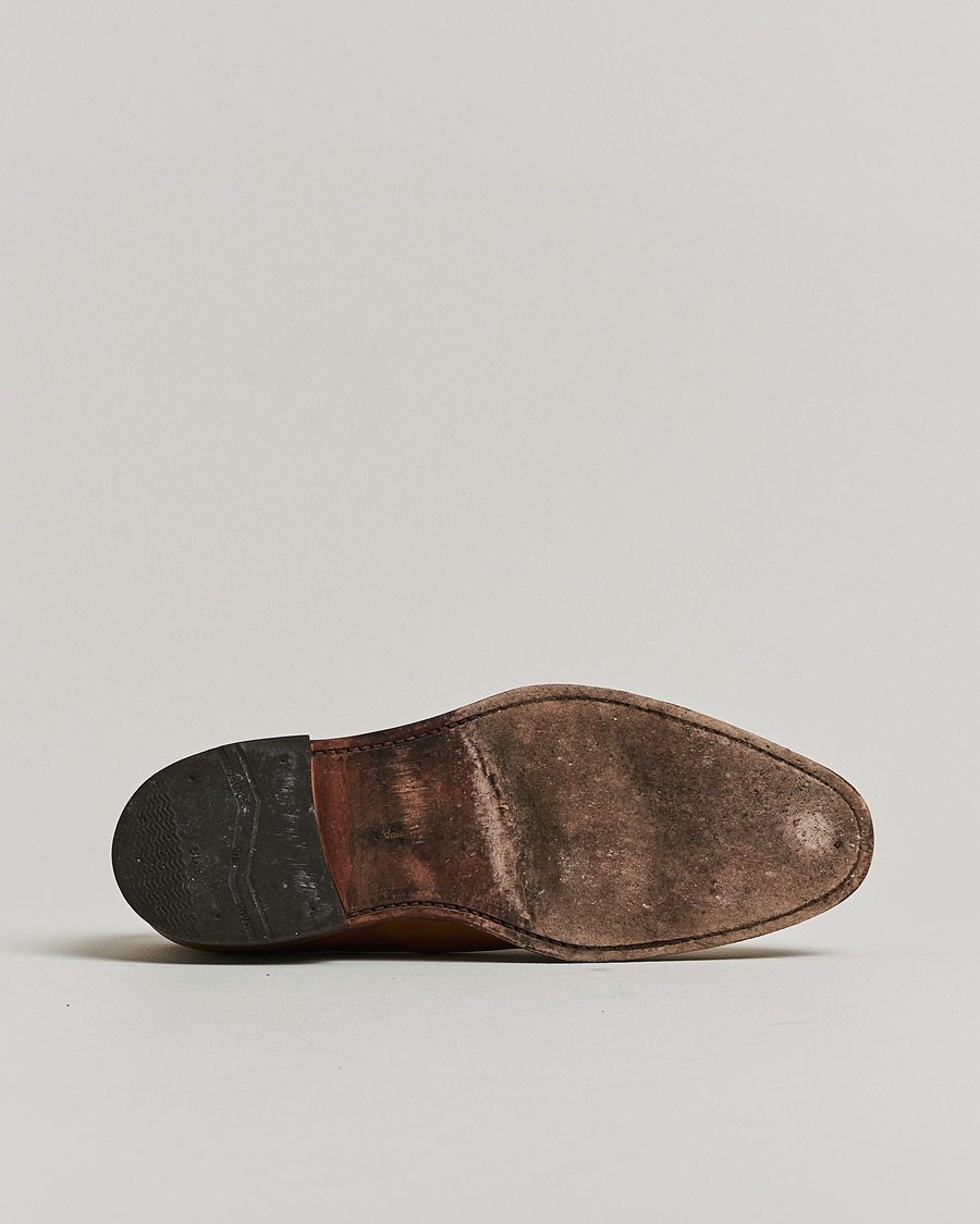 Men | Pre-owned Shoes | Pre-owned | Loake 1880 Aldwych Oxford Tan Burnished Calf UK6 - EU40