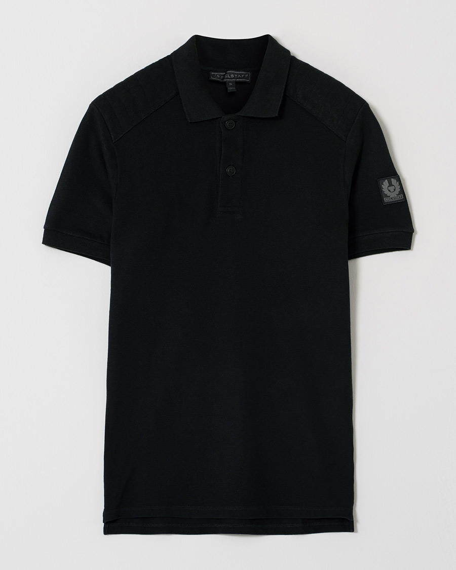Men | Polo Shirts | Pre-owned | Belstaff Westley Polo Black S