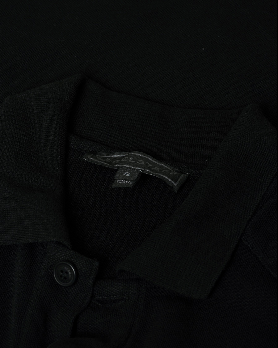 Men | Polo Shirts | Pre-owned | Belstaff Westley Polo Black S