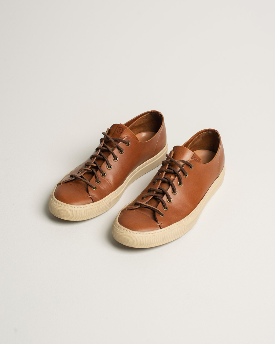 Men | Buttero Sneaker Cognac Calf | Pre-owned | Buttero Sneaker Cognac Calf