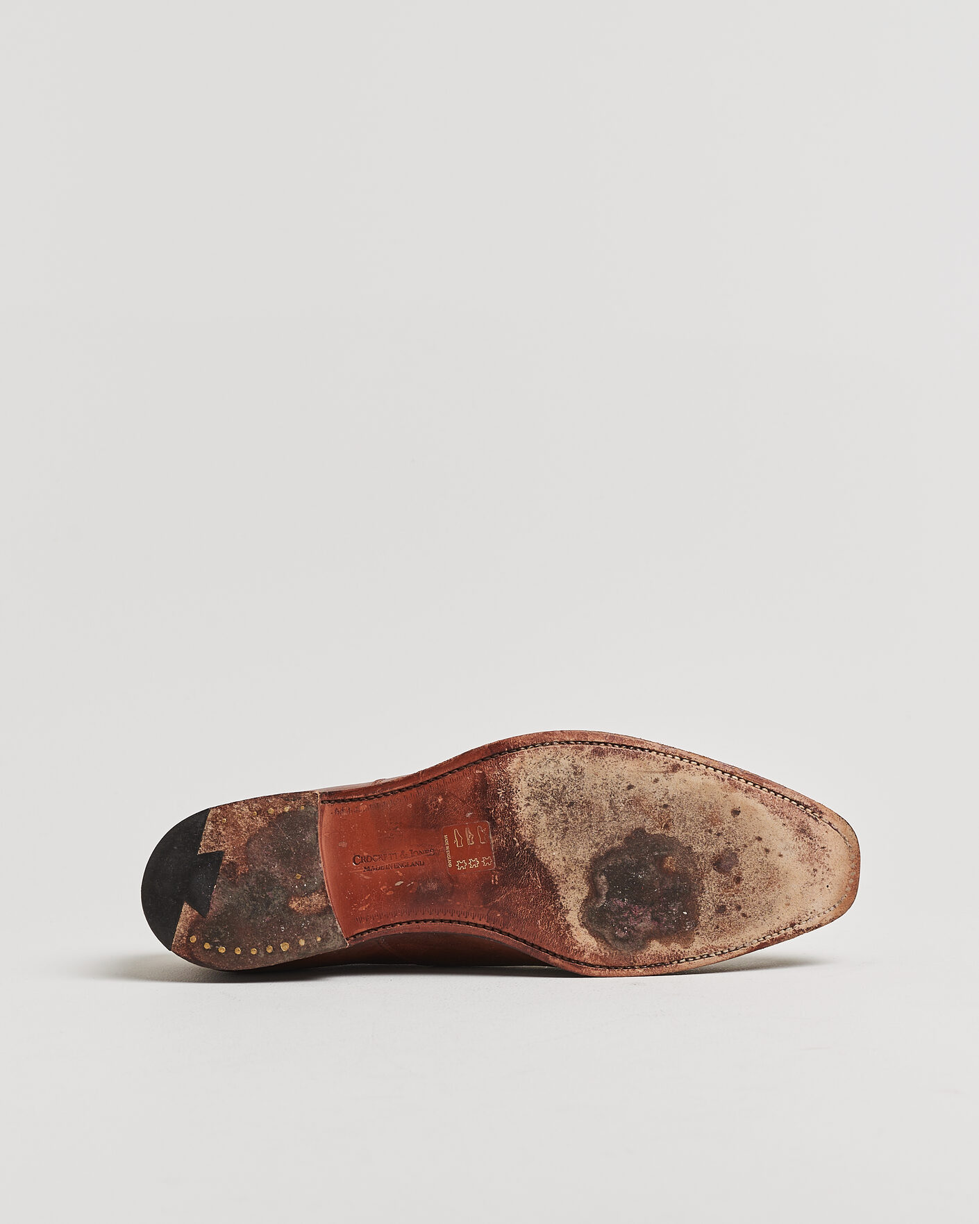 Men | Pre-owned Welted shoes | Pre-owned | Crockett & Jones Hallam Oxford Beechnut Calf UK9,5 - EU43,5