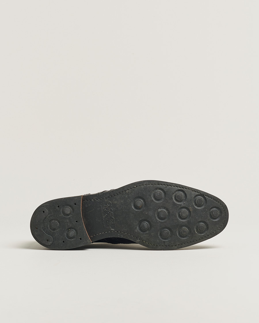 Men | Pre-owned Shoes | Pre-owned | Crockett & Jones Swansea Brogue Black UK8,5 - EU42,5