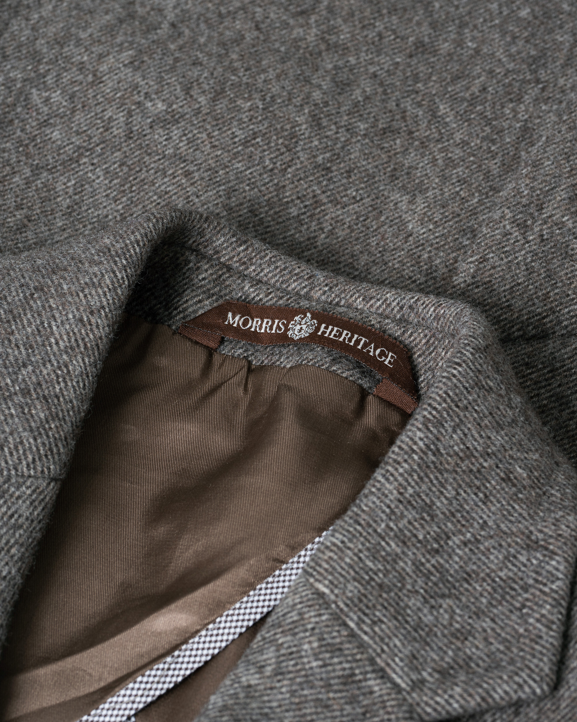 Men | Coats & Jackets | Pre-owned | Morris Heritage George Double Face Coat Brown 46